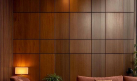 Шпонированная стеновая панель - ultramdf.ru - Санкт-Петербург